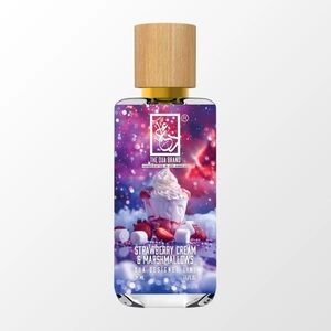 The DUA Brand Strawberry Cream & Marshmallows Extrait de Parfum NWOB
